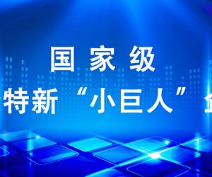 江苏坤泽成功入选第四批国家级专精特新“小巨人”企业